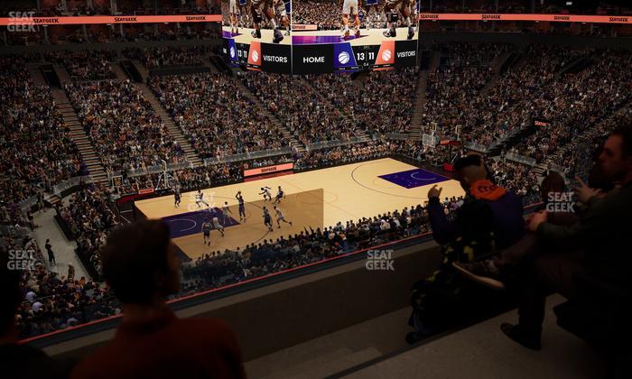 Mortgage Matchup Center - Section Suite B 44 Seat View