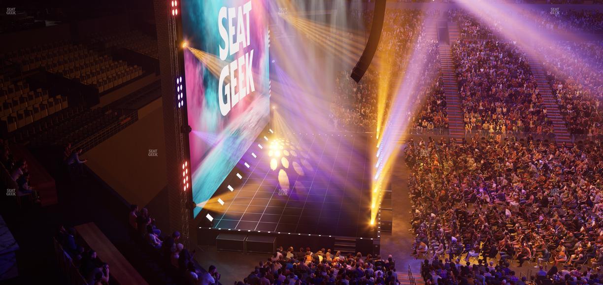 Mortgage Matchup Center - Section Suite B 44 Seat View