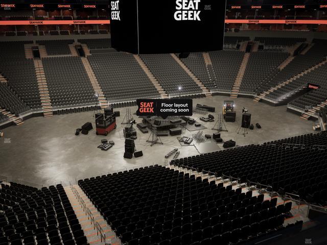 Mortgage Matchup Center - Section Suite B 44 Seat View
