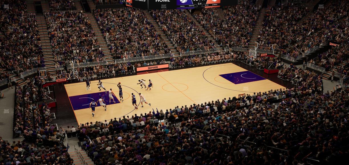 Mortgage Matchup Center - Section Suite B 44 Seat View