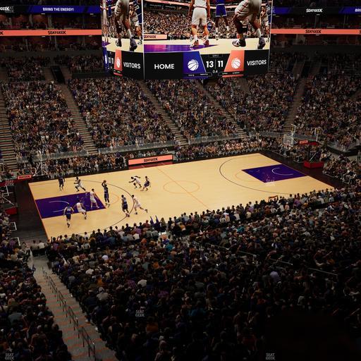 Mortgage Matchup Center - Section Suite B 44 Seat View