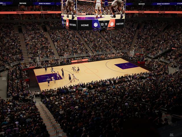 Mortgage Matchup Center - Section Suite B 44 Seat View