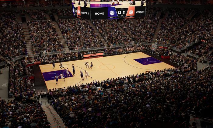 Mortgage Matchup Center - Section Suite B 44 Seat View