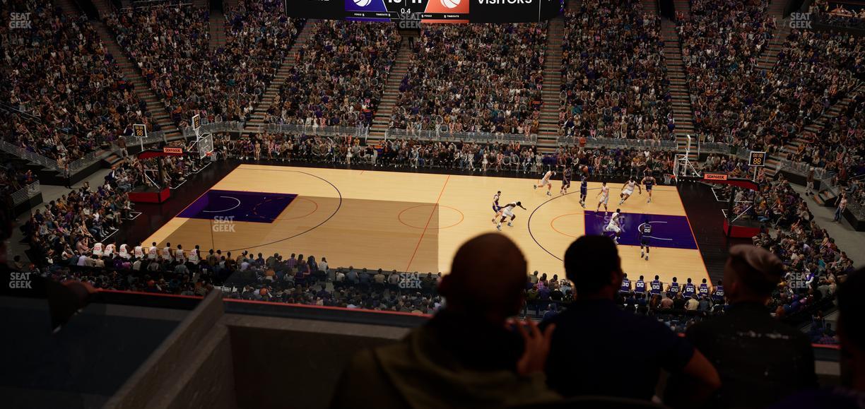 Mortgage Matchup Center - Section Suite B 5 Ga Seat View