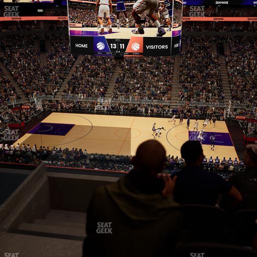 Mortgage Matchup Center - Section Suite B 5 Ga Seat View