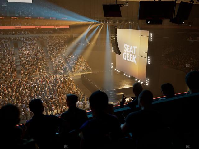 Mortgage Matchup Center - Section Suite B 5 Ga Seat View Mortgage Matchup Center - Section Suite B 5 Ga Seat View