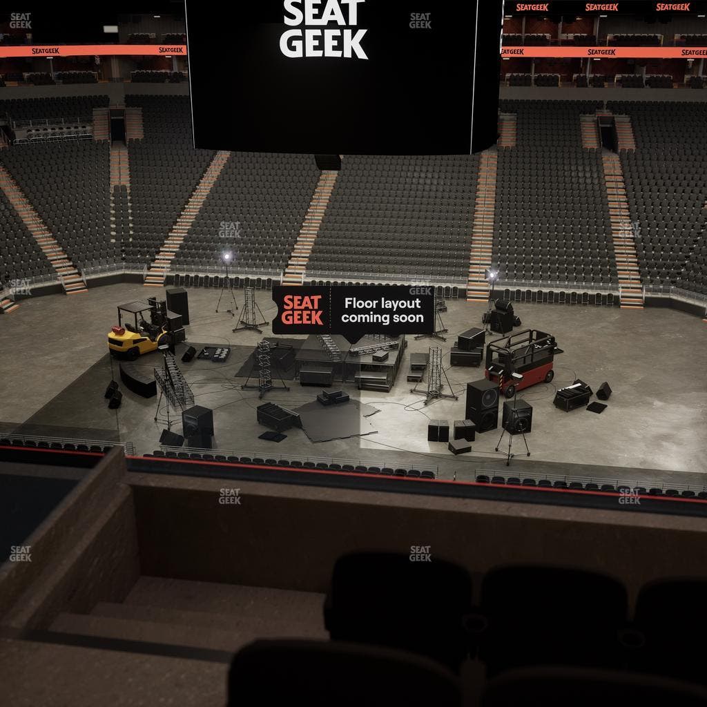 Mortgage Matchup Center - Section Suite B 5 Ga Seat View