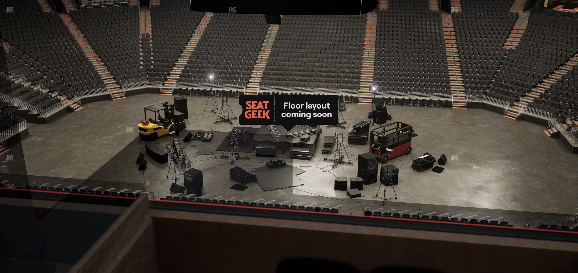 Mortgage Matchup Center - Section Suite B 5 Ga Seat View