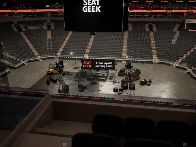 Mortgage Matchup Center - Section Suite B 5 Ga Seat View