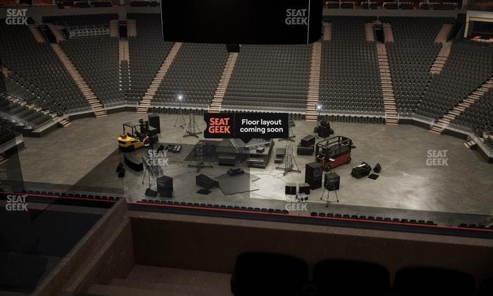 Mortgage Matchup Center - Section Suite B 5 Ga Seat View