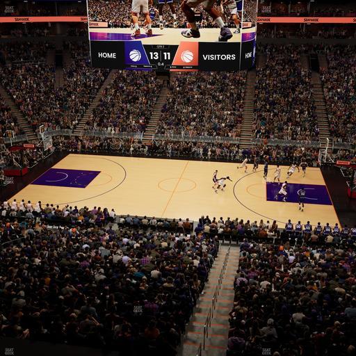 Mortgage Matchup Center - Section Suite B 5 Seat View