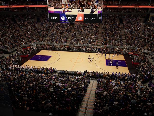 Mortgage Matchup Center - Section Suite B 5 Seat View