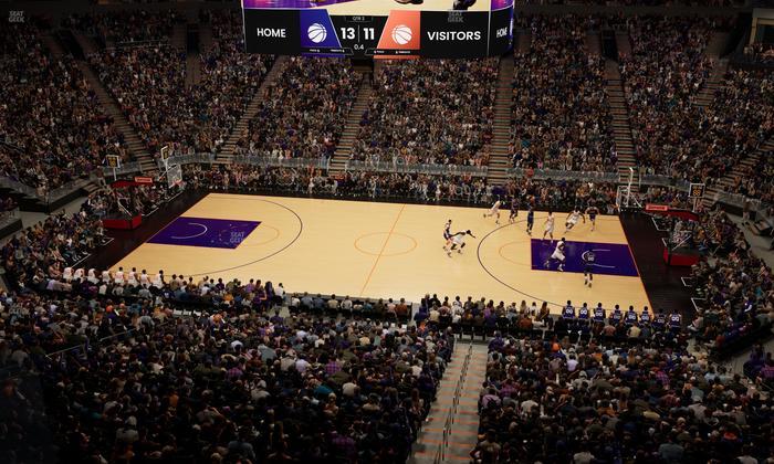 Mortgage Matchup Center - Section Suite B 5 Seat View