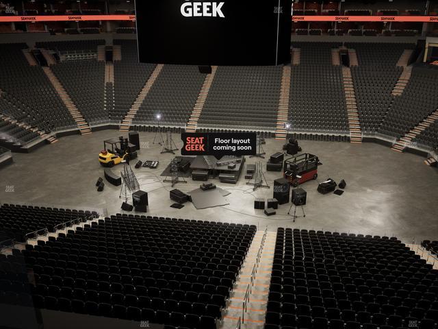 Mortgage Matchup Center - Section Suite B 5 Seat View