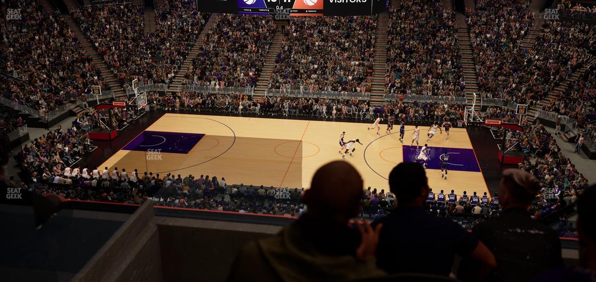 Mortgage Matchup Center - Section Suite B 5 Seat View