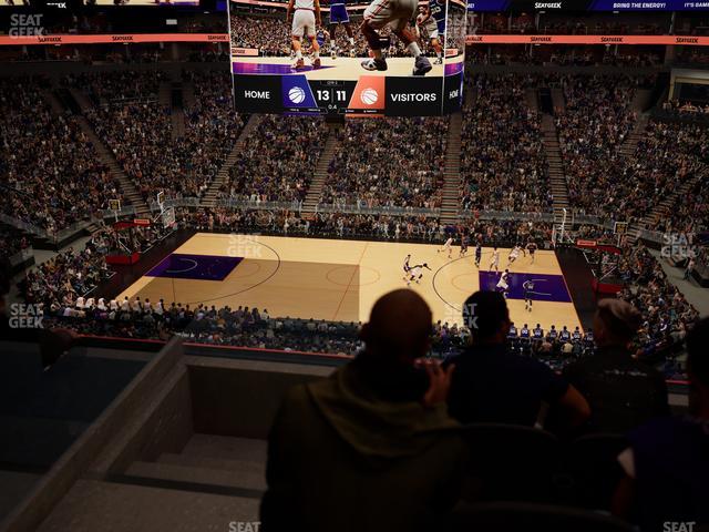 Mortgage Matchup Center - Section Suite B 5 Seat View