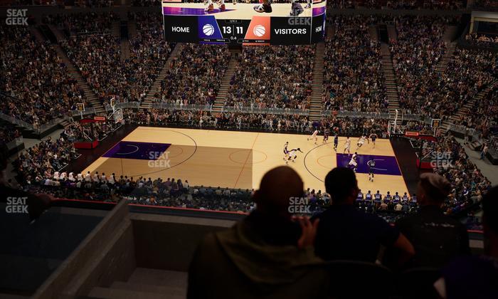 Mortgage Matchup Center - Section Suite B 5 Seat View