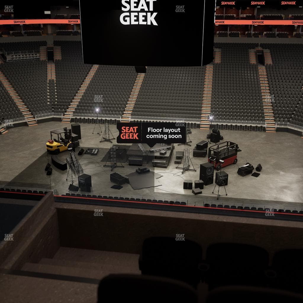 Mortgage Matchup Center - Section Suite B 5 Seat View