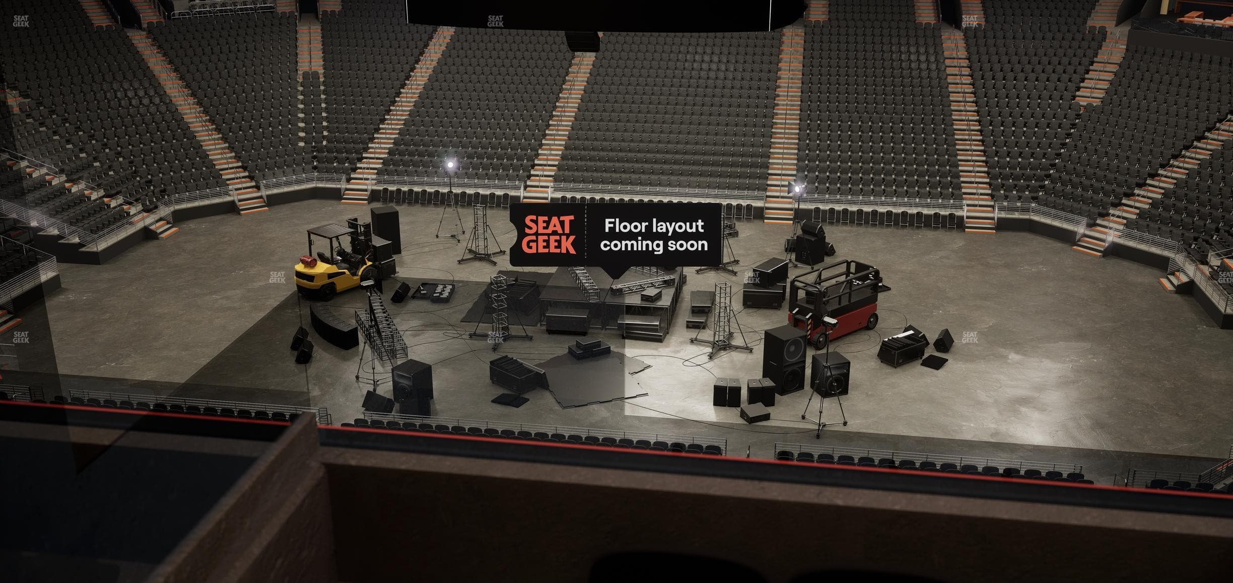 Mortgage Matchup Center - Section Suite B 5 Seat View