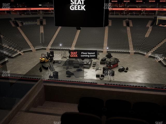 Mortgage Matchup Center - Section Suite B 5 Seat View