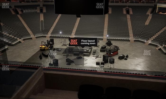 Mortgage Matchup Center - Section Suite B 5 Seat View