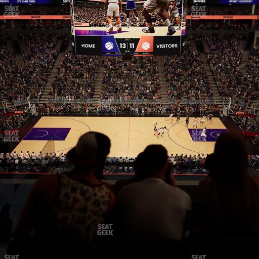 Mortgage Matchup Center - Section Suite B 6 Ga Seat View