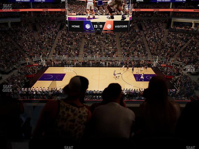 Mortgage Matchup Center - Section Suite B 6 Ga Seat View