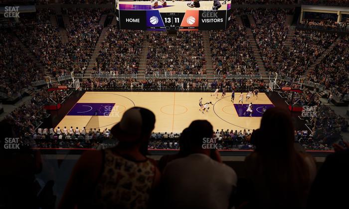 Mortgage Matchup Center - Section Suite B 6 Ga Seat View