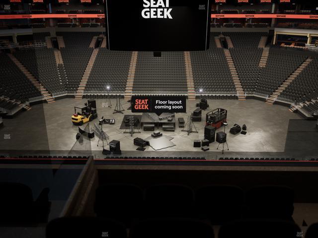 Mortgage Matchup Center - Section Suite B 6 Ga Seat View