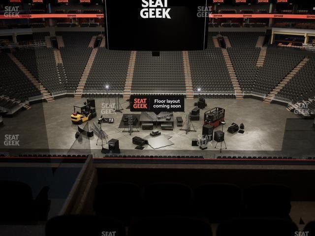 Mortgage Matchup Center - Section Suite B 6 Ga Seat View