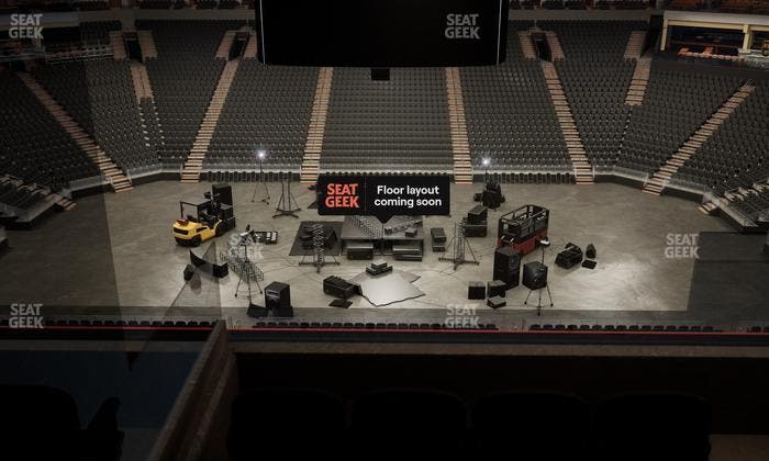 Mortgage Matchup Center - Section Suite B 6 Ga Seat View