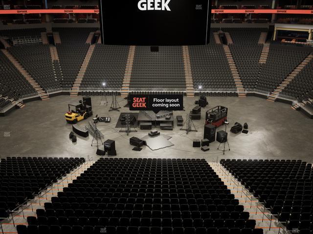 Mortgage Matchup Center - Section Suite B 6 Seat View
