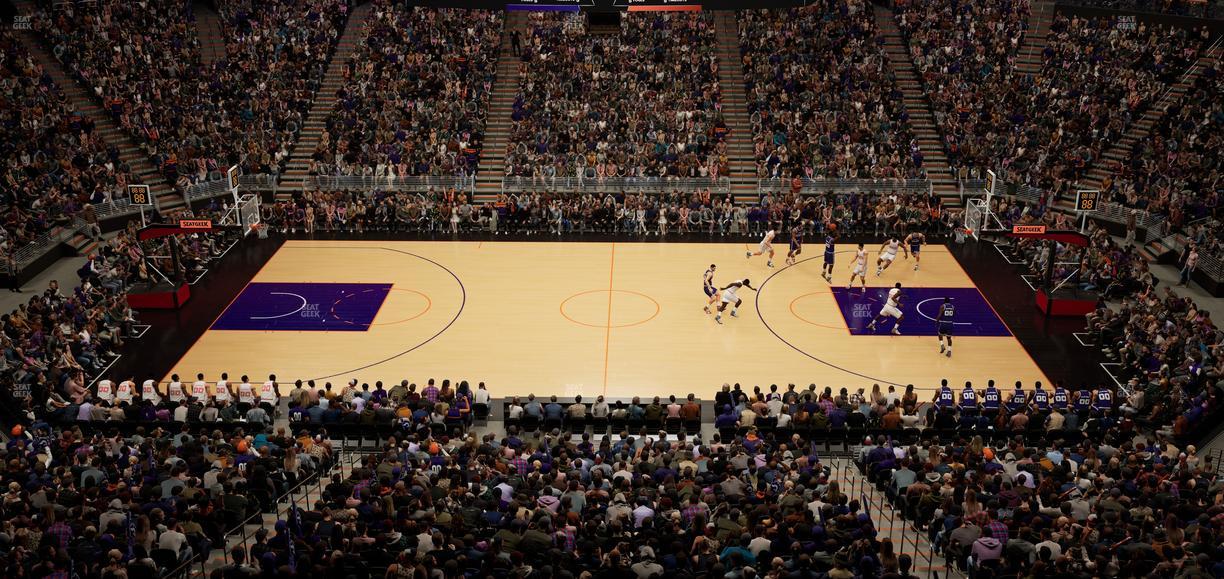 Mortgage Matchup Center - Section Suite B 6 Seat View