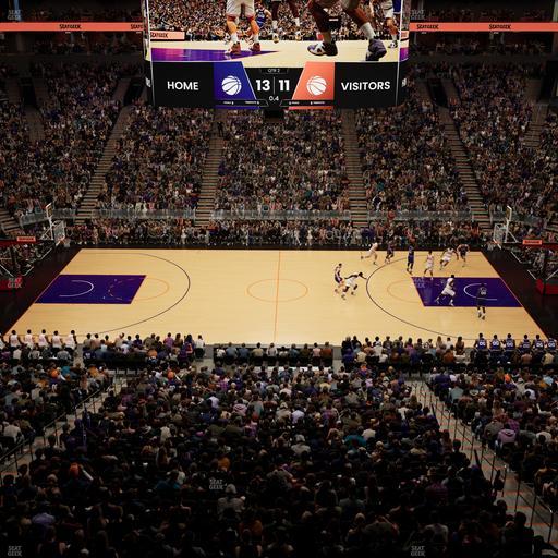 Mortgage Matchup Center - Section Suite B 6 Seat View