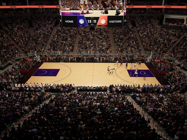 Mortgage Matchup Center - Section Suite B 6 Seat View