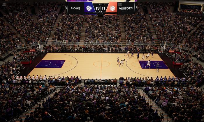 Mortgage Matchup Center - Section Suite B 6 Seat View