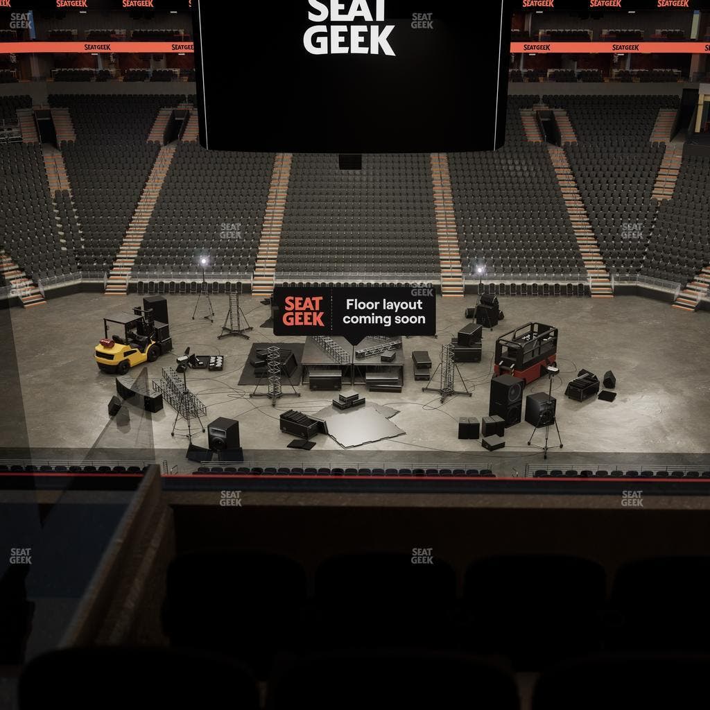 Mortgage Matchup Center - Section Suite B 6 Seat View