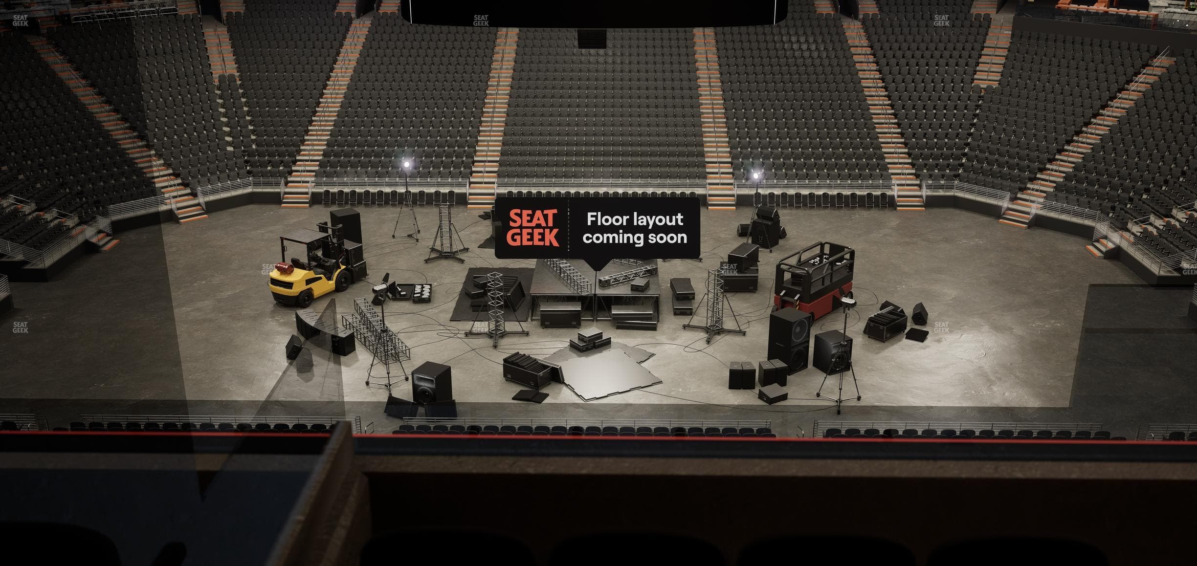 Mortgage Matchup Center - Section Suite B 6 Seat View