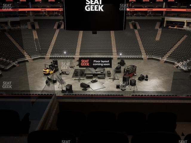 Mortgage Matchup Center - Section Suite B 6 Seat View