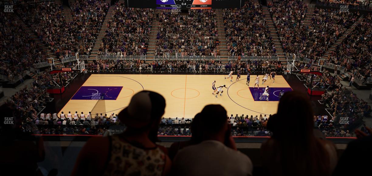 Mortgage Matchup Center - Section Suite B 6 Seat View