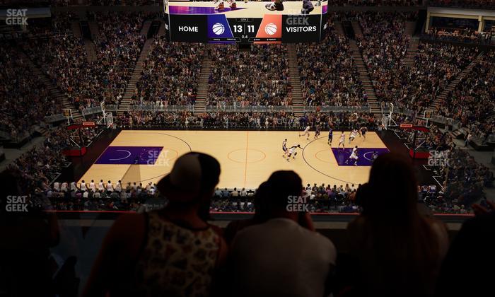 Mortgage Matchup Center - Section Suite B 6 Seat View