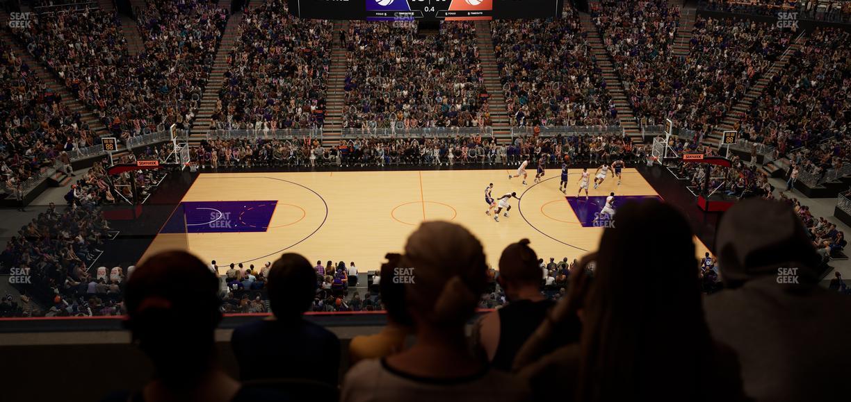 Mortgage Matchup Center - Section Suite B 7 Ga Seat View