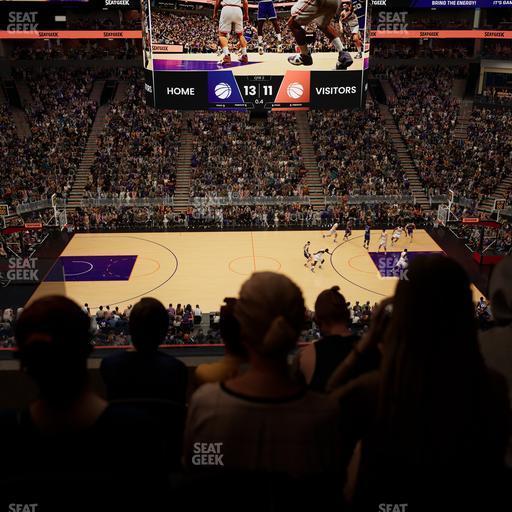 Mortgage Matchup Center - Section Suite B 7 Ga Seat View