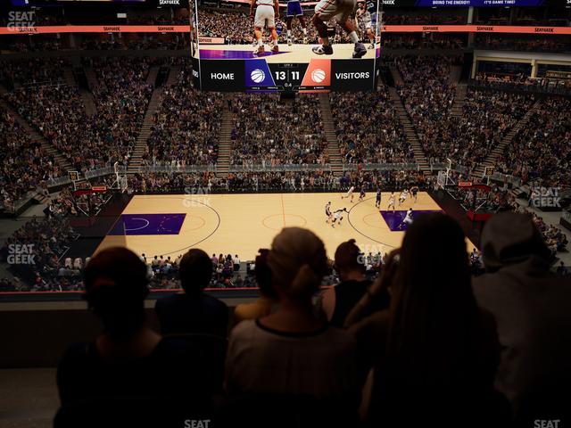 Mortgage Matchup Center - Section Suite B 7 Ga Seat View