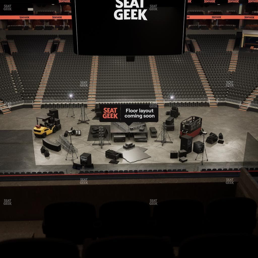 Mortgage Matchup Center - Section Suite B 7 Ga Seat View