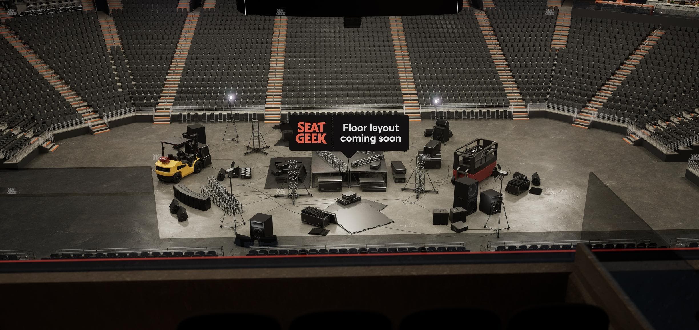 Mortgage Matchup Center - Section Suite B 7 Ga Seat View