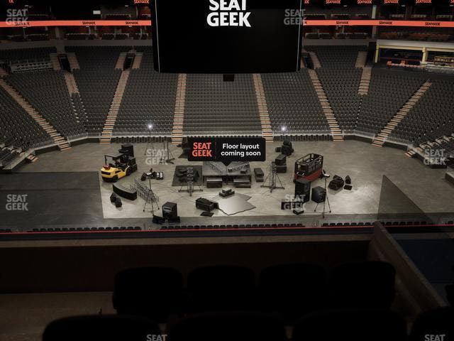 Mortgage Matchup Center - Section Suite B 7 Ga Seat View