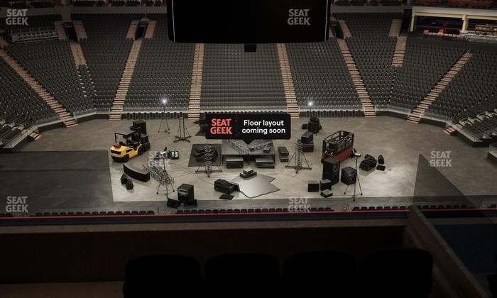 Mortgage Matchup Center - Section Suite B 7 Ga Seat View