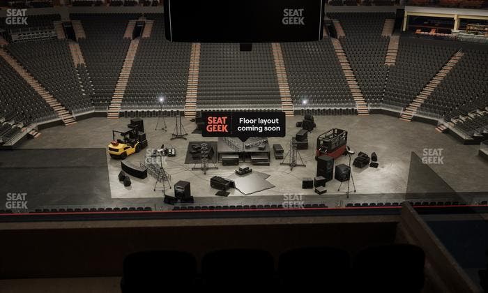 Mortgage Matchup Center - Section Suite B 7 Seat View