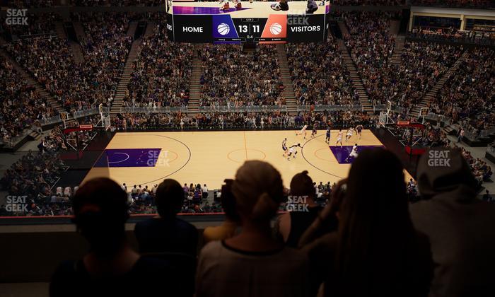 Mortgage Matchup Center - Section Suite B 7 Seat View